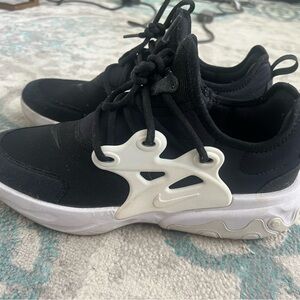 Nike Black and White Modern Sneakers